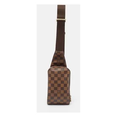 Louis Vuitton Damier Ebene Canvas Geronimos Bag