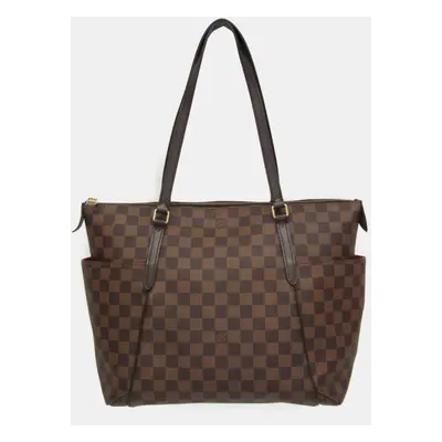 Louis Vuitton Brown Canvas Totally Tote Bag