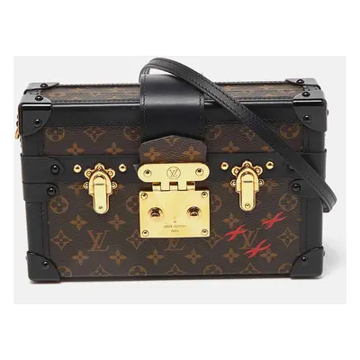 Louis Vuitton Monogram Canvas Petite Malle Bag