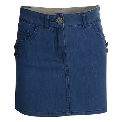 Little Marc Jacobs Indigo Denim Mini Skirt