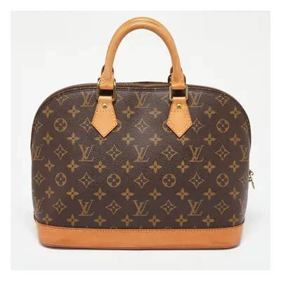 Louis Vuitton Monogram Canvas Alma PM Bag