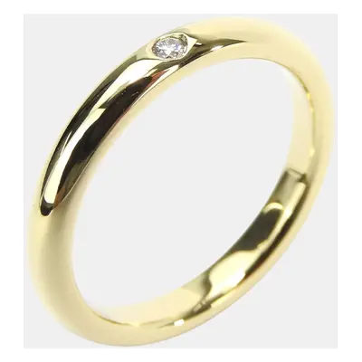 Tiffany & Co 18K Yellow Gold Diamond Ring