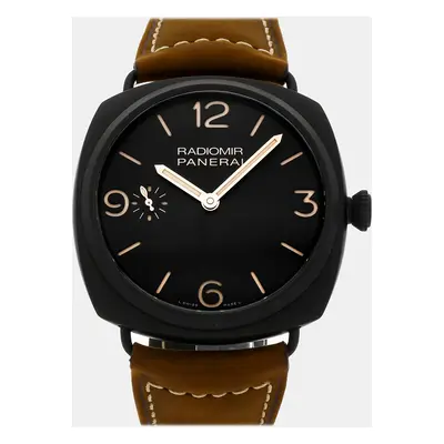 Panerai Brown Composite Radiomir PAM00504 Manual Winding Men's Wristwatch mm