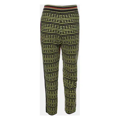 M Missoni Multicolor Knit Trouser