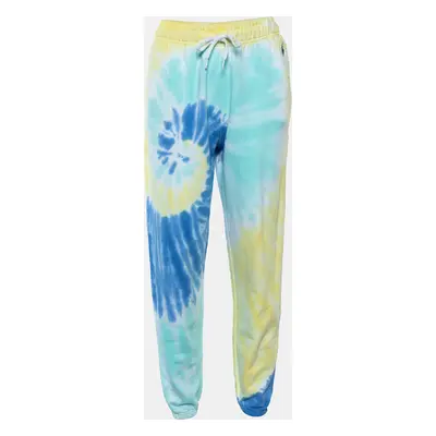 Polo Ralph Lauren Multicolor Tie-Dye Printed Cotton Joggers