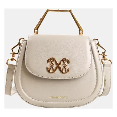 Charriol Cream Leather MARIE OLGA Handbag