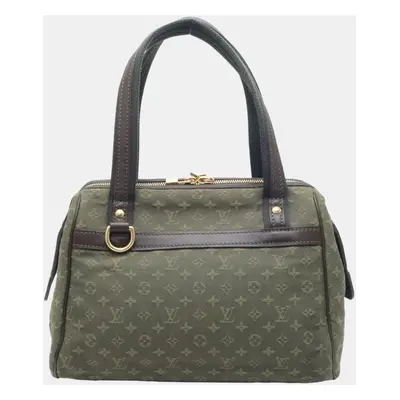 Louis Vuitton Canvas Josephine Shoulder Bags