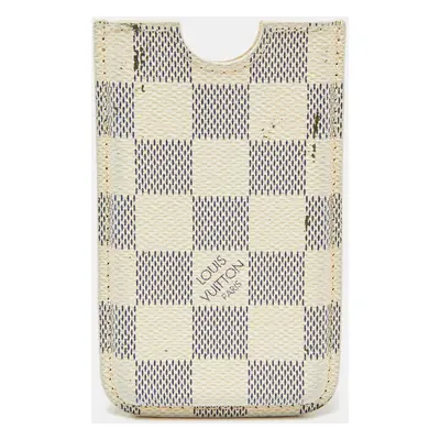 Louis Vuitton Damier Azur Canvas iPhone Cover