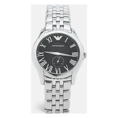 Emporio Armani Black Stainless Steel Classic AR1706 Men's Wristwatch