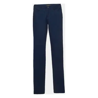 Joseph Blue Gabardine Stretch Skin Fit Jeggings