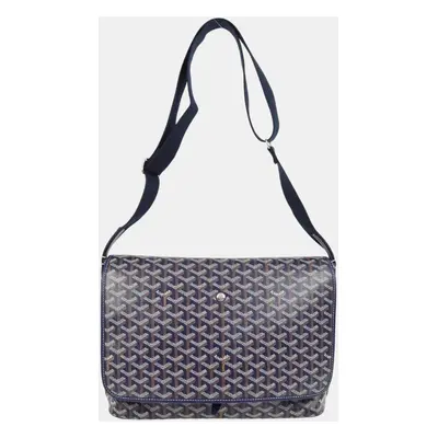 Goyard Blue Capetien MM Bag