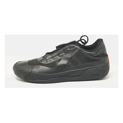 Prada x Adidas Black Nylon Luna Rossa Sneakers Size 2/3