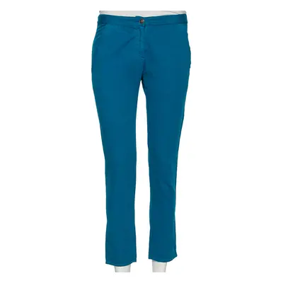 See by Chloe Bright Blue Cotton Pants