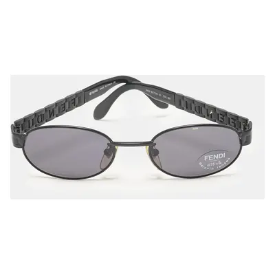 Fendi Black MOD. SL Oval Sunglasses