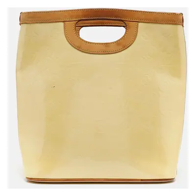 Louis Vuitton Cream Monogram Vernis Stillwood Vertical Bag