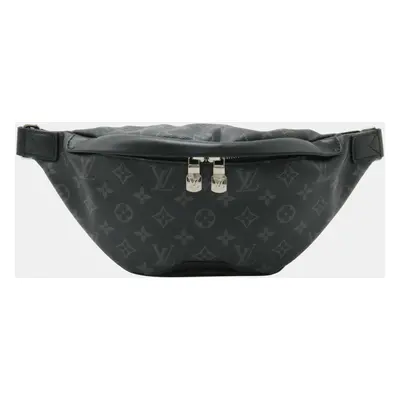 Louis Vuitton Black Monogram Eclipse Discovery Bumbag PM