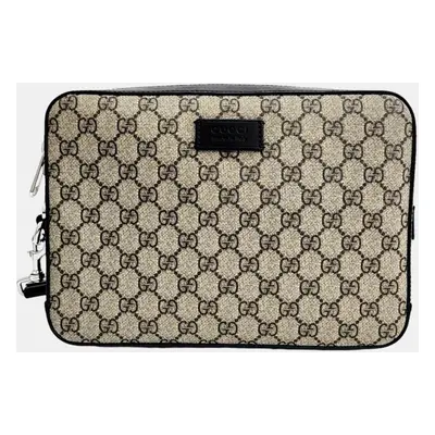 Gucci Beige Leather Clutch (450949)