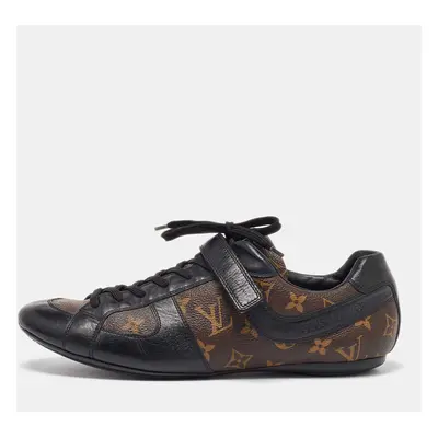 Louis Vuitton Monogram Canvas Globe Trotter Low Top Sneakers 42.5