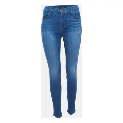 J Brand Blue Denim Super Skinny Jeans Waist 31"