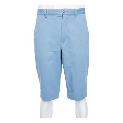 Polo Ralph Lauren Blue Stretch Cotton Straight Fit Chino Shorts