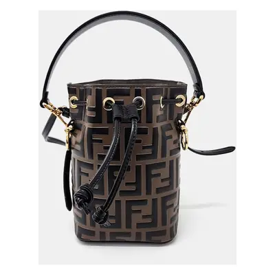 Fendi Montresor Mini Bucket Bag