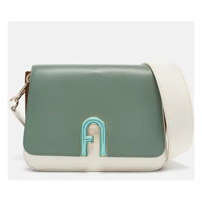 Furla Multicolor Leather Gemma Shoulder Bag