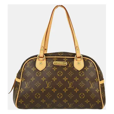 Louis Vuitton Monogram Montorgueil PM Handbag