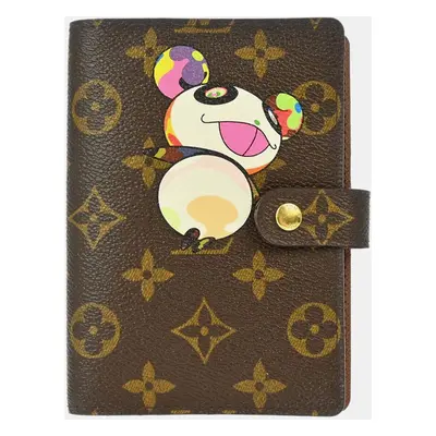 Louis Vuitton Monogram Panda Agenda Pm Note Book Cover