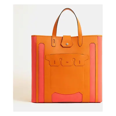 Hermes Monsieur B Cutting Large Tote