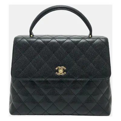 Chanel Black Leather Trendy CC Shoulder Bag