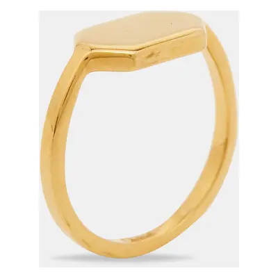 Chloe Gold Tone Ring Size