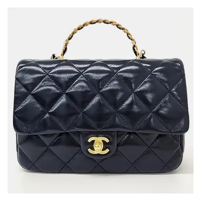 Chanel Top Handle Shoulder Bag