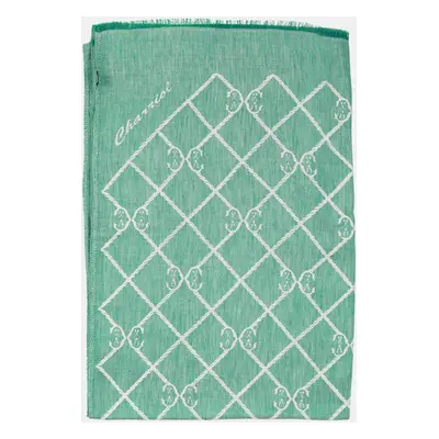 Charriol Green & Grey Scarf