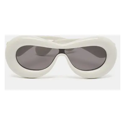 Loewe Light Grey LW400991 Inflated Round Sunglasses