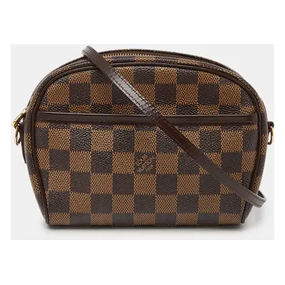 Louis Vuitton Damier Ebene Canvas Ipanema Pochette Bag