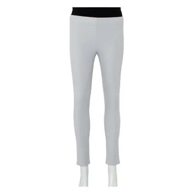 Joseph Grey Stretch Gabardine Leggings