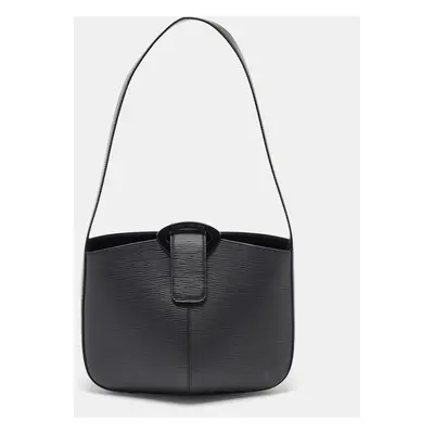 Louis Vuitton Black Epi Leather Reverie Bag