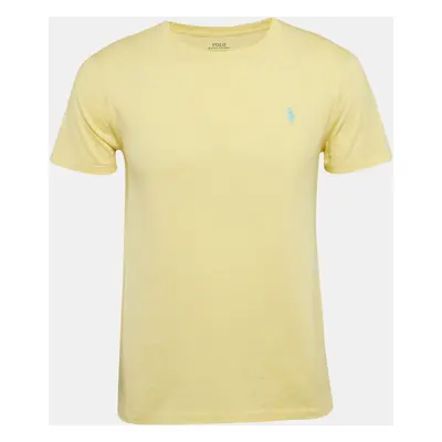 Polo Ralph Lauren Yellow Jersey Custom Slim Fit T-Shirt