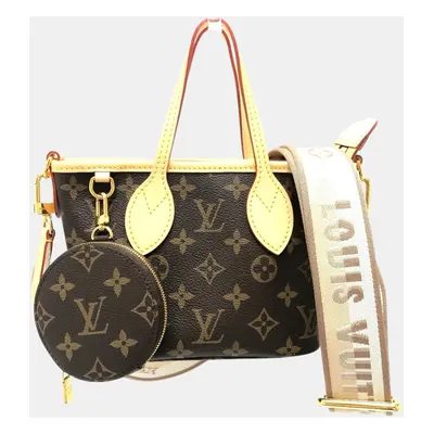 Louis Vuitton Neverfull BB Monogram Canvas Brown Bag