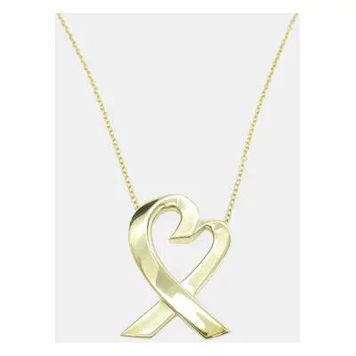 Tiffany & Co. Loving Heart Necklace 18k Yellow Gold Gold Metal