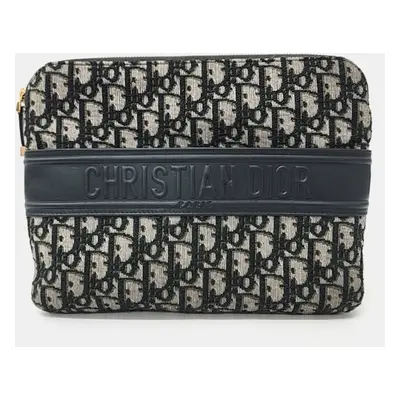 Christian Dior Oblique Pouch