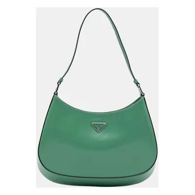 Prada Spazzolato Cleo Shoulder Bag