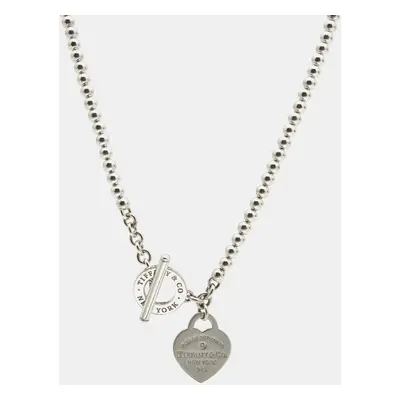 Tiffany & Co. Return to Tiffany & Co. Sterling Silver Pearl Wrap Necklace