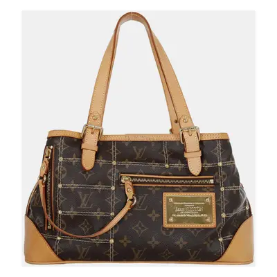 Louis Vuitton Monogram Rivets Tote Bag