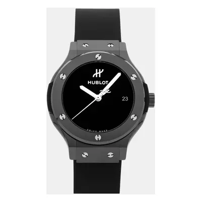 Hublot Black Ceramic Classic Fusion 565.CX.1270.RX.MDM Automatic Men's Wristwatch mm