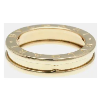 Bvlgari 18K Rose Gold B.Zero1 Band Ring EU