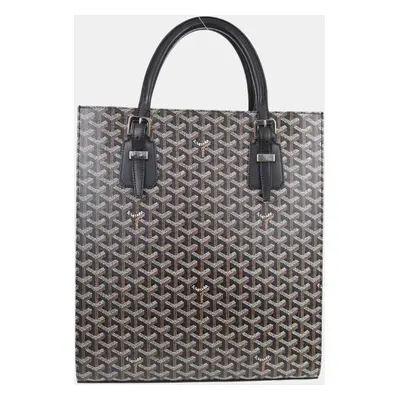 Goyard Black Comores GM Tote Handbag