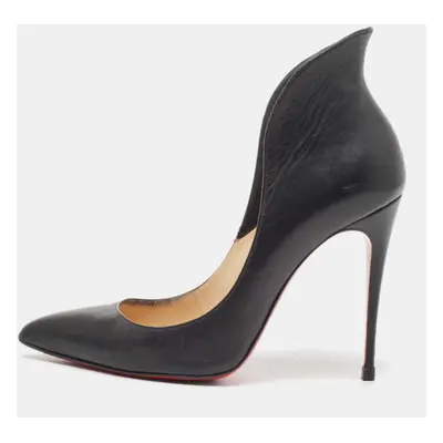 Christian Louboutin Black Leather Mea Culpa Pumps Size