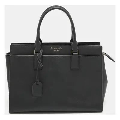 Kate Spade Black Leather New York Cameron Street Tote