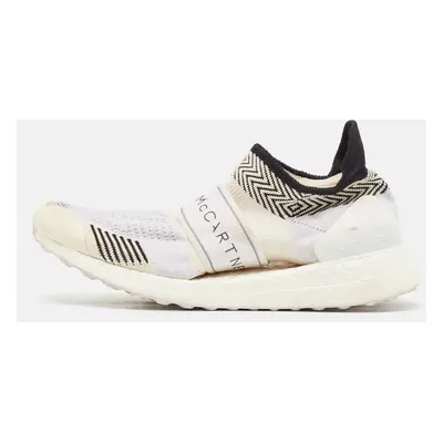 Stella McCartney x Adidas White Knit Fabric Ultra Boost x D Slip On Sneakers Size 1/3